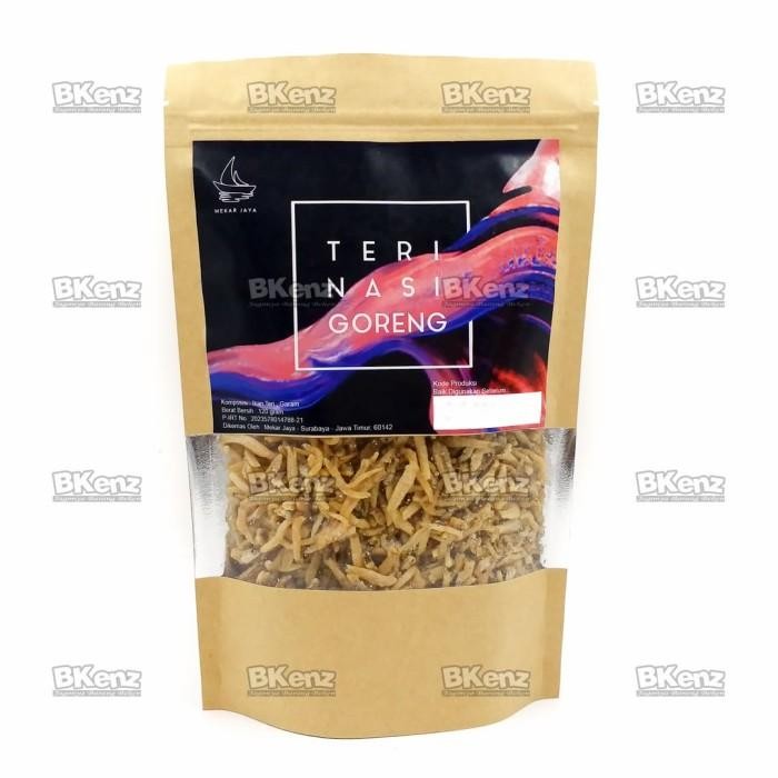 

(Expert) Teri Nasi Teri Medan Goreng Crispy Krispi Siap Makan FREE Bubble Wrap