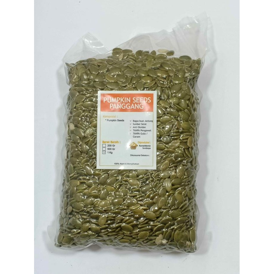 

(Expert) ROASTED PUMPKIN SEED 200GR BIJI LABU PANGGANG