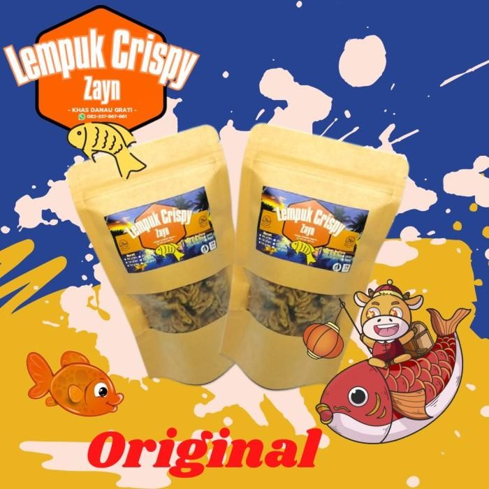 

(Expert) LEMPUK CRISPY 100 GRAM IKAN KHAS DANAU RANU GRATI