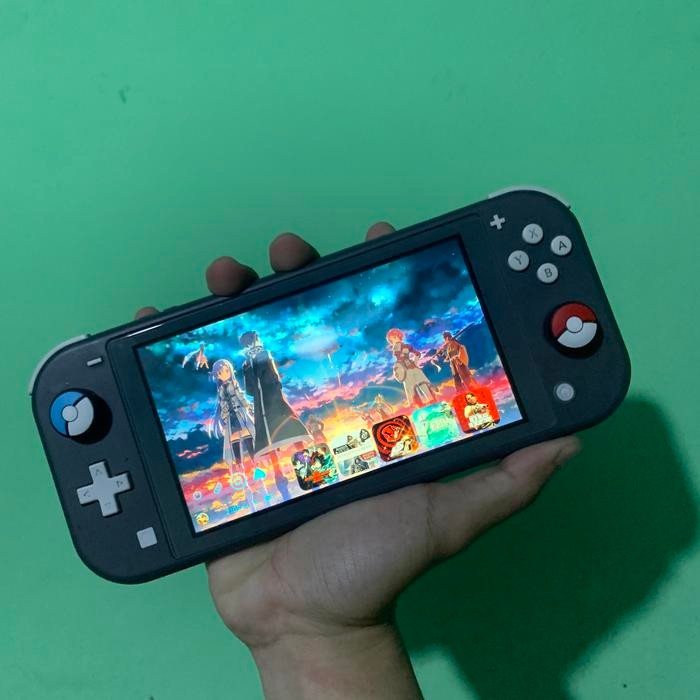 Nintendo switch lite cfw 128GB