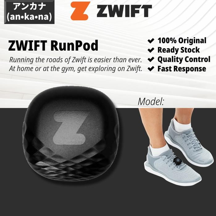 ZWIFT RunPod Original Bluetooth Running Run Pod