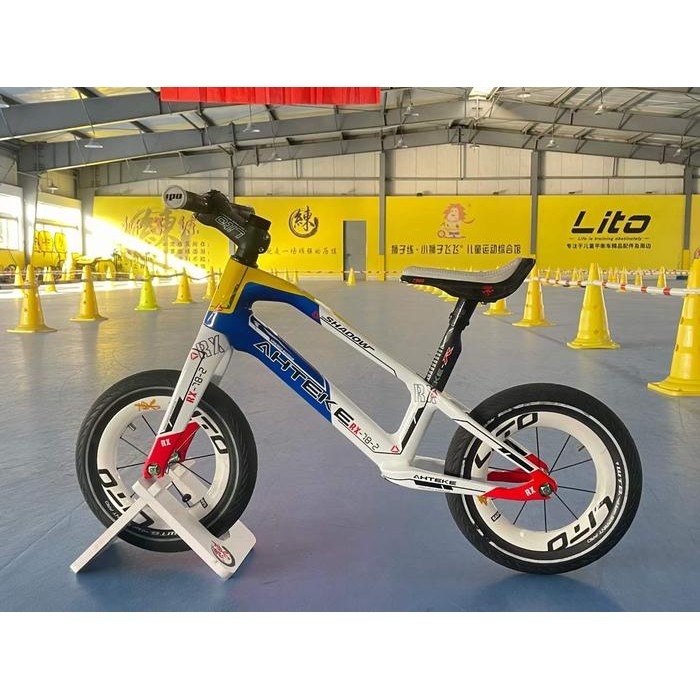AHTEKE SHADOW Carbon Frame Push Bike Pushbike Balance Bike Sepeda
