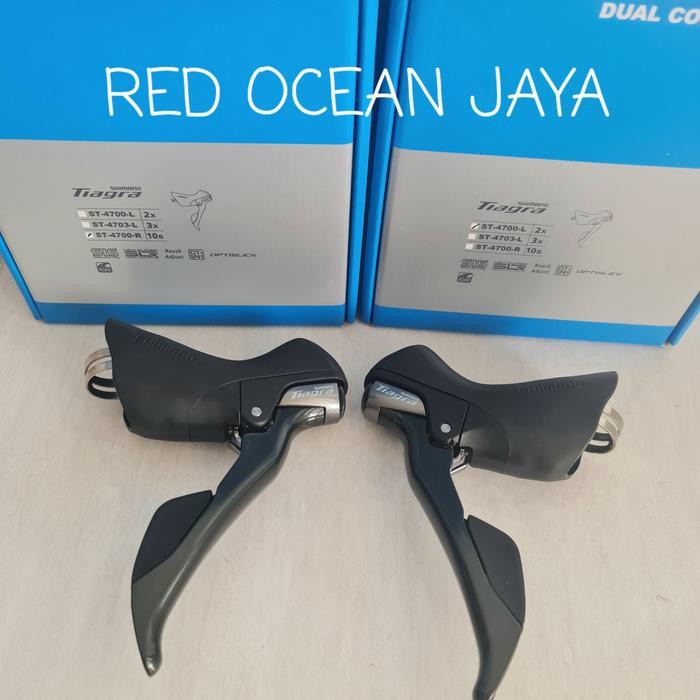 shimano brifter tiagra st-4700 2 x 10 speed dropbar 2x10 speed 4700