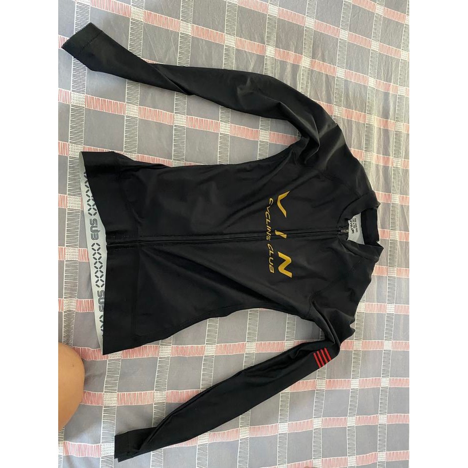 JERSEY + BIB SUB PRO MONTON CORTIGER BLACKBIBS PRELOVED