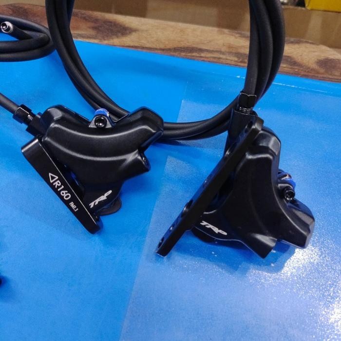 Bebas Ongkir rem hidrolik TEKTRO TRP TAIWAN flat mount brake caliper road