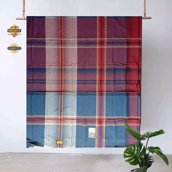 TERMURAH Sarung Wadimor Hujan Gerimis 777 + Sarung Wadimor Polos Hitam + Sarung Wadimor Motif Bali