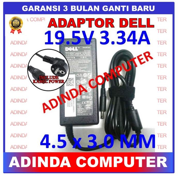 Adaptor Charger Dell Vostro 14 3458 3459 5459 5468