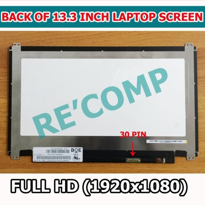 LAYAR LED LCD LENOVO THINKPAD L380 13.3 INCH FULL HD NON TOUCHSCREEN