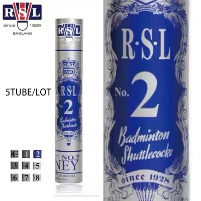 Original Badminton Shuttlecock No.2 Feather Shuttlecock/Best Durability Top Grade Goose Feather For