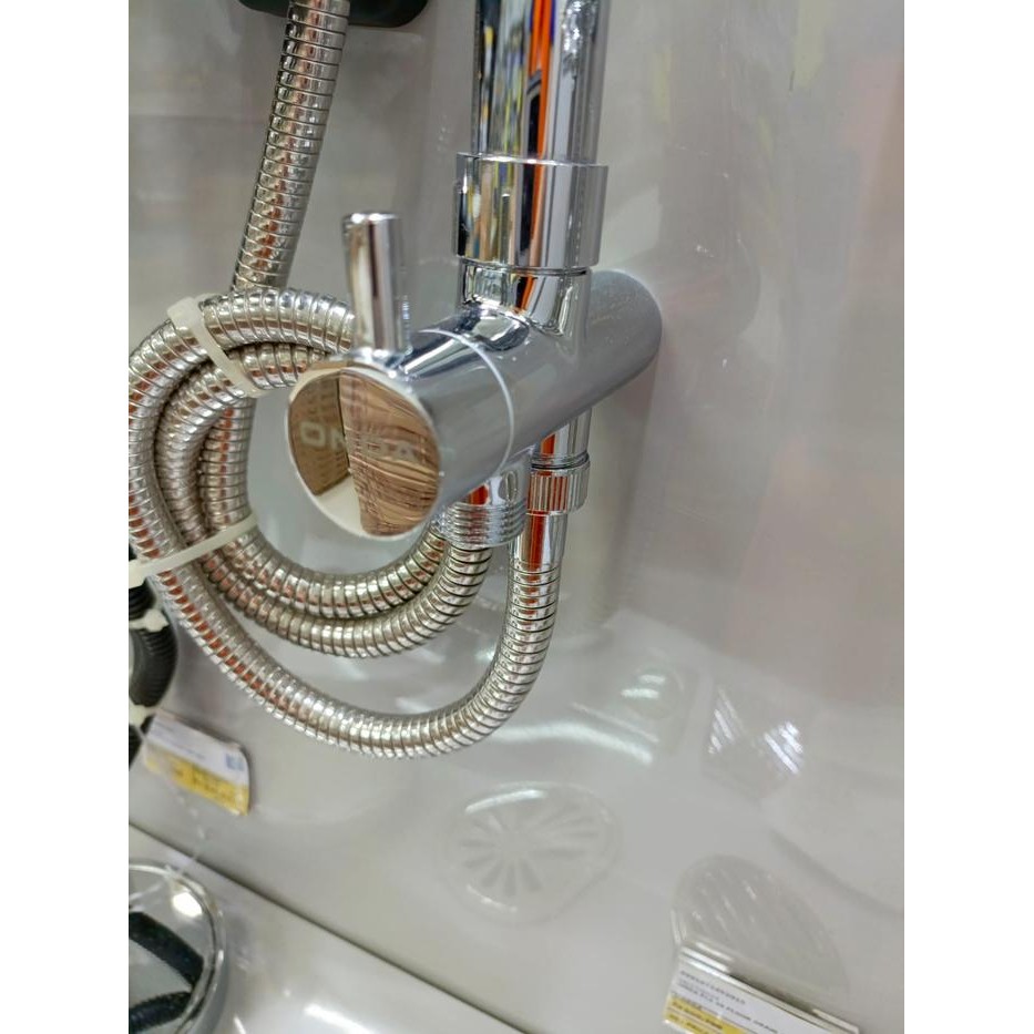ONDA SC 01 HAND SHOWER TIANG SET / SHOWER MANDI TIANG SET