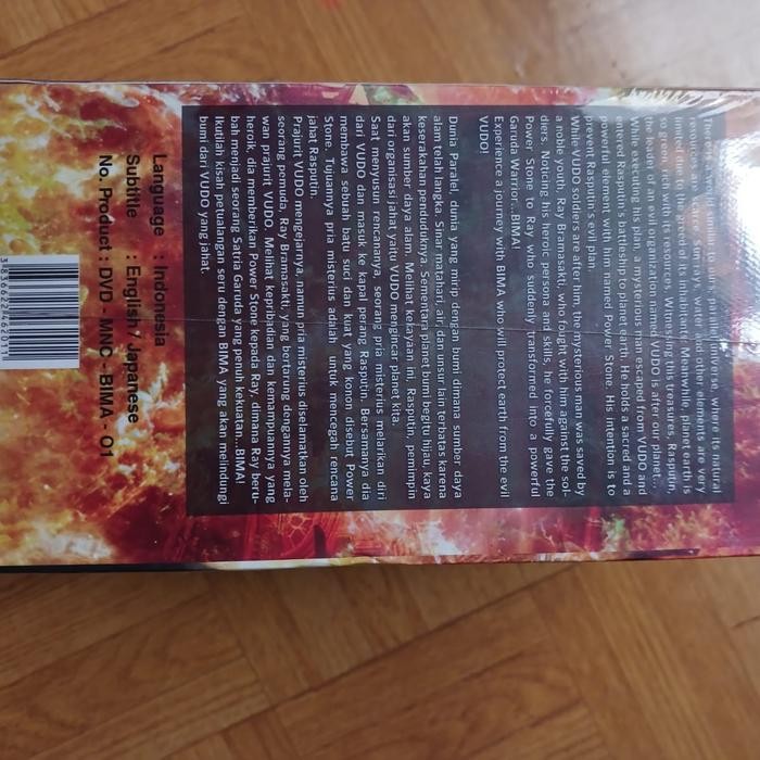 Bima Satria Garuda Dvd Box Set Pasti Ori