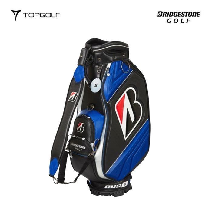 Tas Golf BRIDGESTONE CADDIE BAG GOLF PRO REPLICA ENAMEL CBG41B