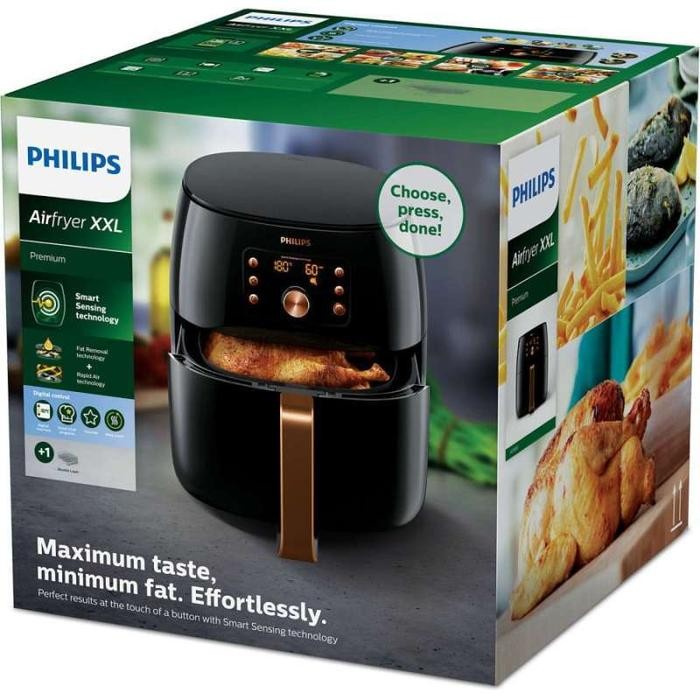 Termurah PHILIPS air fryer HD9860 airfryer XXL HD9860/90 HD 9860