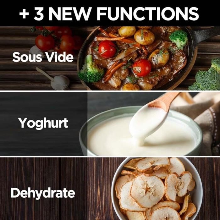 BestSeller NINJA Foodi OP350 Multi Cooker 6L Air Fryer Presto Slow Cooker