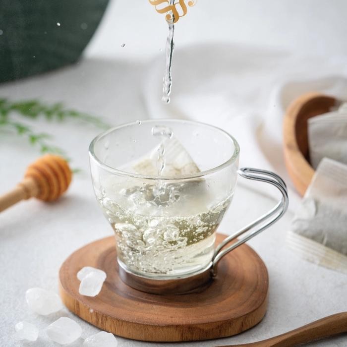 

Teh Celup Peppermint Export Quality Tanpa Kafein - Daun, Air