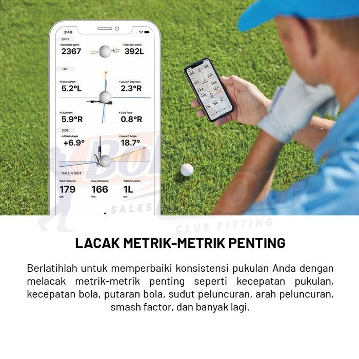 Garmin Golf R10 launch monitor Golf simulator