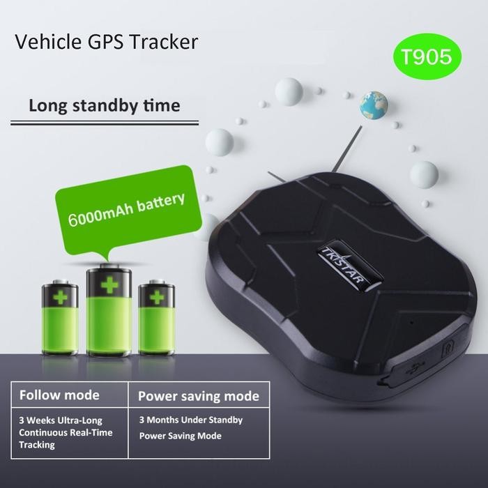 GPS Tracker Magnet TKSTAR TK905-TK915 Magnet Waterproof GPS Mobil