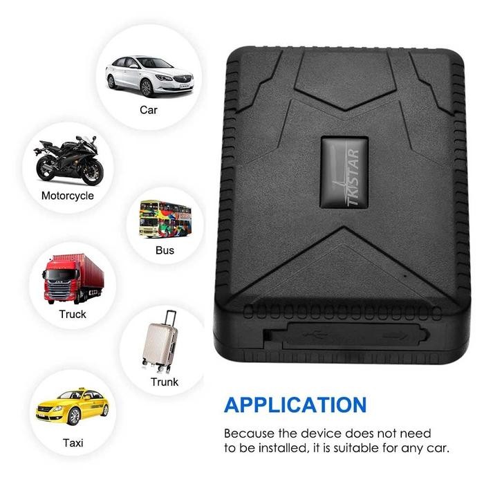 GPS Tracker TK Star TKstar TK915 TK 915 Batere Lama Mobil Motor Magnet