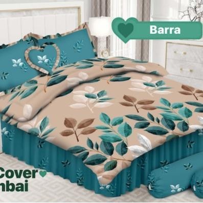 BEDCOVER BONITA EMILIA RUMBAI 180x200