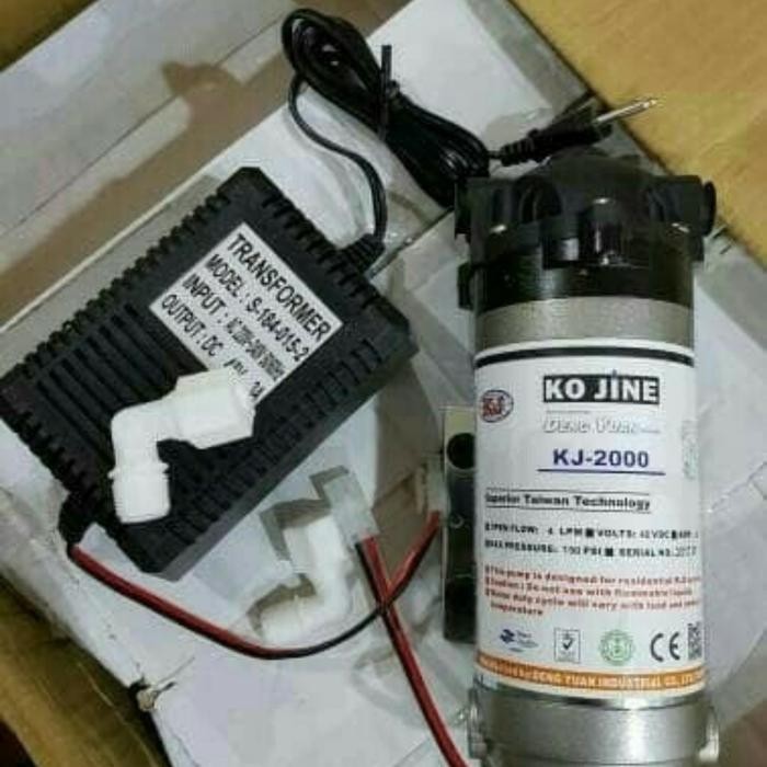 KOJINE KJ 2000 POMPA RO BOOSTER KOJINE KJ 2000 DENGAN ADAPTOR