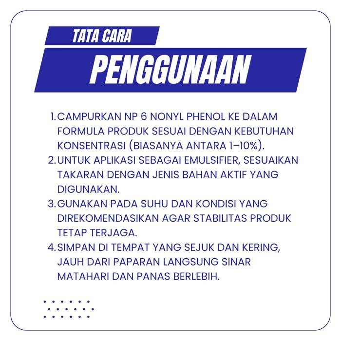 NP 6 NONYL PHENOL 1 LITER/NP 6 1000ML