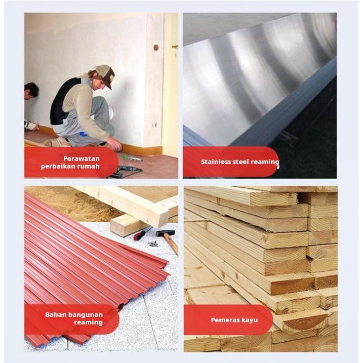 Promo Mesin Perluasan Lubang Genggam Reamer Taper, Alat Talang Lubang Pertukangan Kayu, Mata Bor