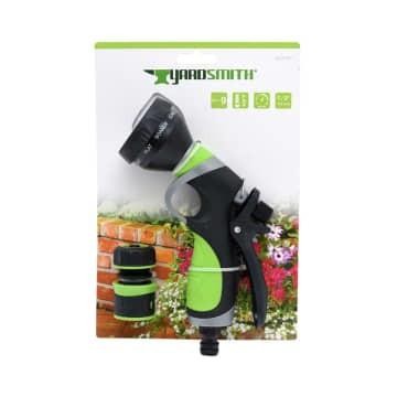 KEPALA SELANG SPRAYER NOZZLE 9 PATTERN YARDSMITH SPRAYER NOZZLE