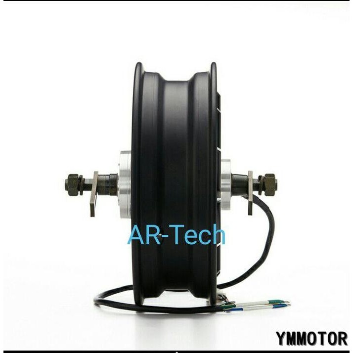 BLDC YUMA MOTOR YMMOTOR 12" 1200 - 3000 WATT