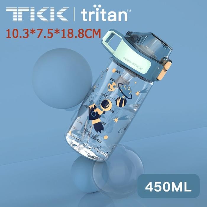 TKK-3002 Kids Water Bottle Botol Minum Anak Tritan BPA Free