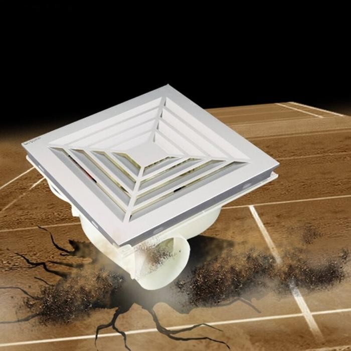 READY Exhaust fan Plafon 10inch /12 inch exhaust fan dapur /exhaust fan dinding Rumah Toilet Dapur