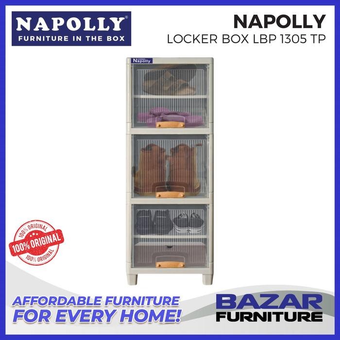 

Napolly Lemari Locker Box Lbp 1305 Tp Lbp1305Tp Rak Lemari Laci Susun Plastik Penyimpanan Serbaguna