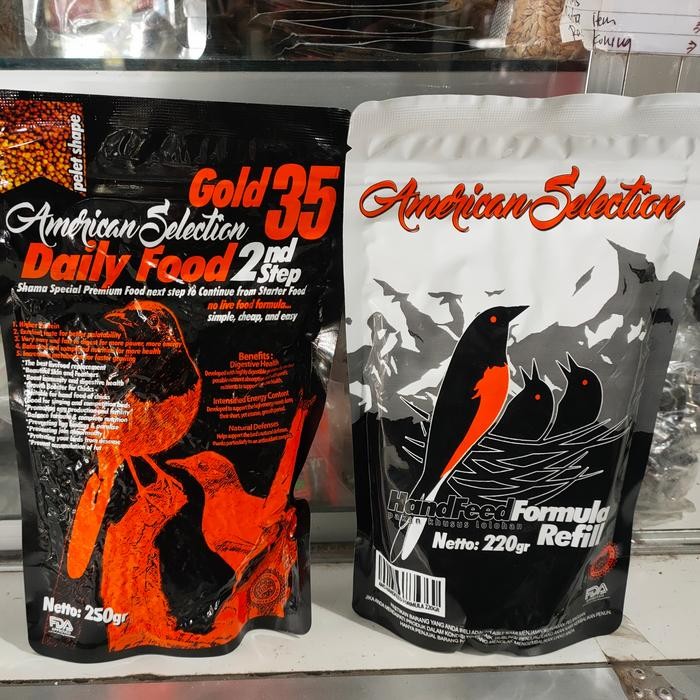 pakan burung murai ams step