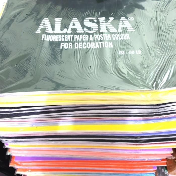 

(Expert) Kertas Asturo Tebal Alaska Fluorescent Paper 40x60cm Warna Lengkap