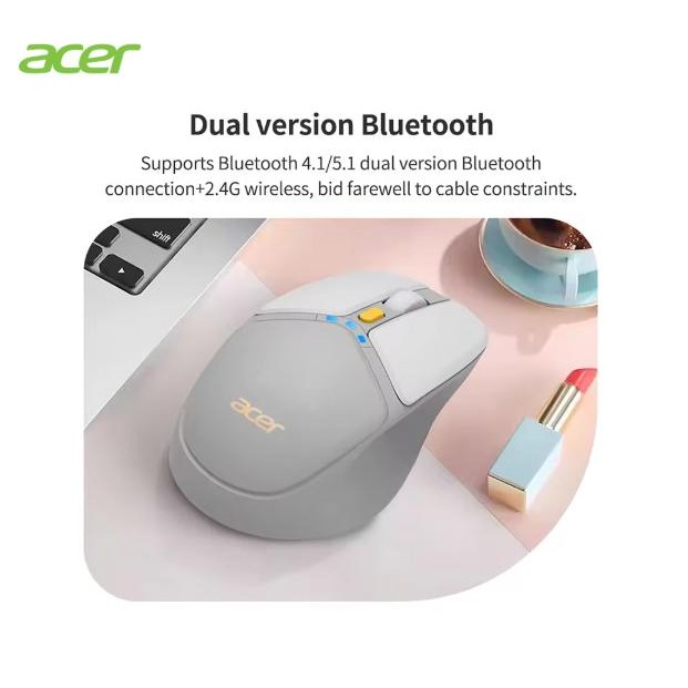 Wireless Silent Mouse Rechargeable Acer M159-Bj Original