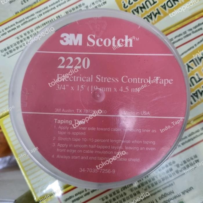 3M Scotch 2220 Electrical Stress Control Tape
