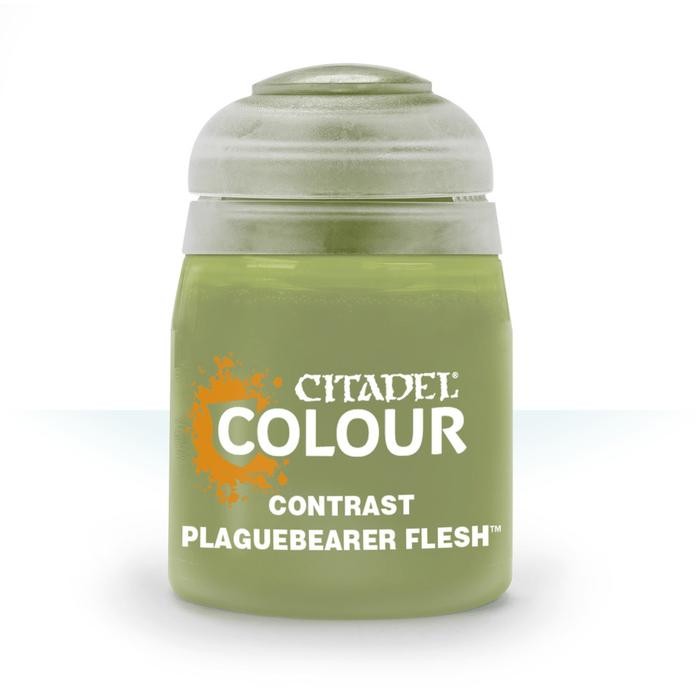 

Citadel Paint - Contrast - Plaguebearer Flesh
