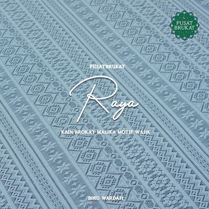 (Expert) KAIN LACE KEBAYA BROKAT METERAN / BRUKAT GARIS SALUR MALIKA VINTAGE - RAYA PBH 22869 LEBAR