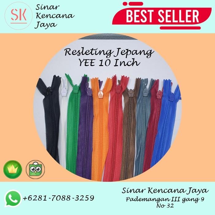 (Expert) RESLETING JEPANG YEE 10 INCH 25cm