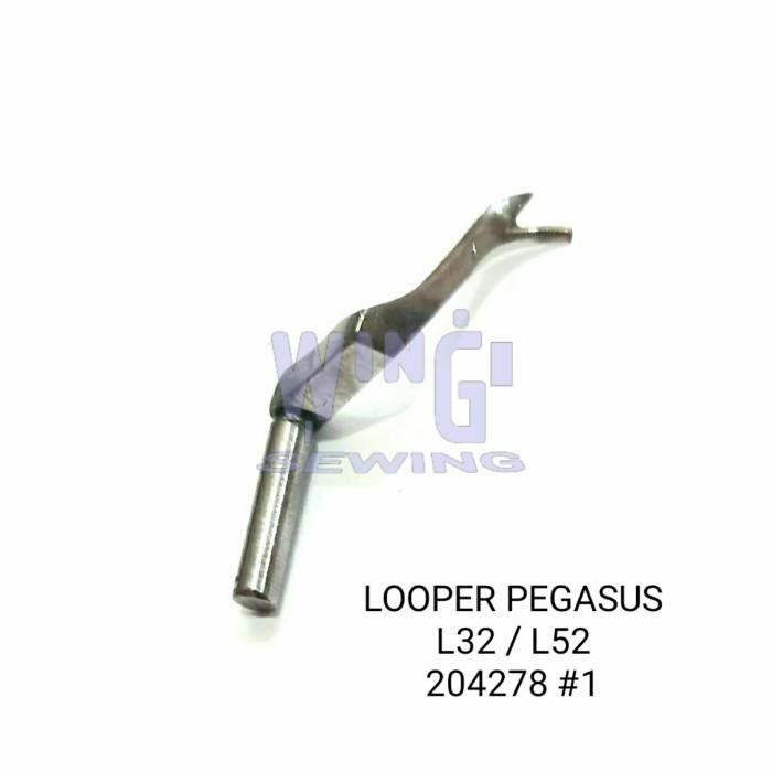 [Expert] No 204278 PEGASUS L32 L52 Looper Atas Cagak Mesin Jahit Obras Industri