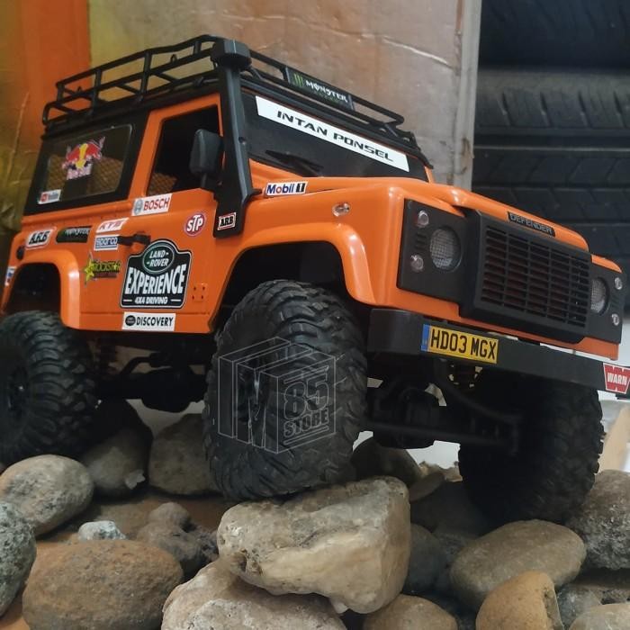 (Expert) Stiker Decal RC Offroad 1/12 & 1/16 Jeep 01