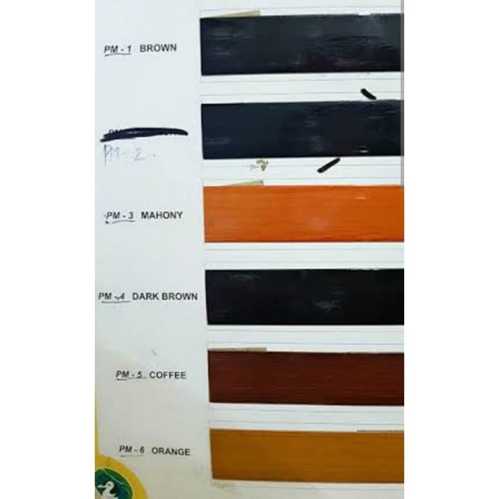 Avian Tan Politur Melamine 1800 - 1L