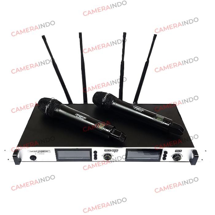 Recording Tech RT Super 200 MKII Super200 Wireless Mic 2 Channel