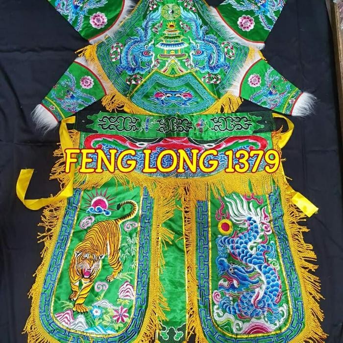 Promo Kostum Cosplay Cosplay Costume Baju Tatung Lok Thung Otto Dewa Best Quality