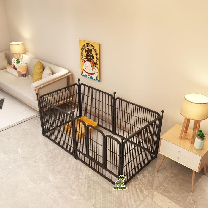 KANDANG ANJING KUCING PREMIUM BESAR PAGAR ANJING DOG FENCE KUAT KOKOH