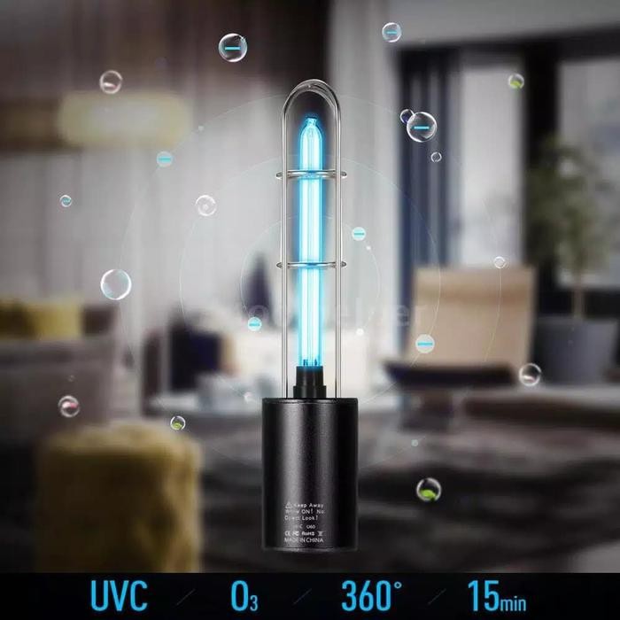 Lampu Lamp Uv Sterilizer Sterilisasi Air Purifier Ultraviolet Ozone
