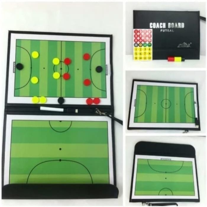Tactical Board Futsal / Papan Strategi Futsal