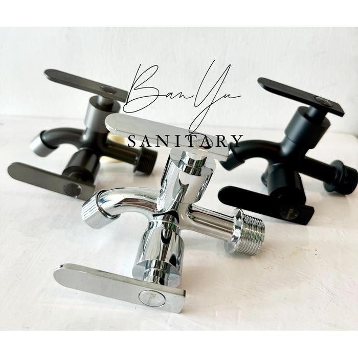 (Expert) Kran Cabang 3/4 Inch Kran Shower Kran Tembok