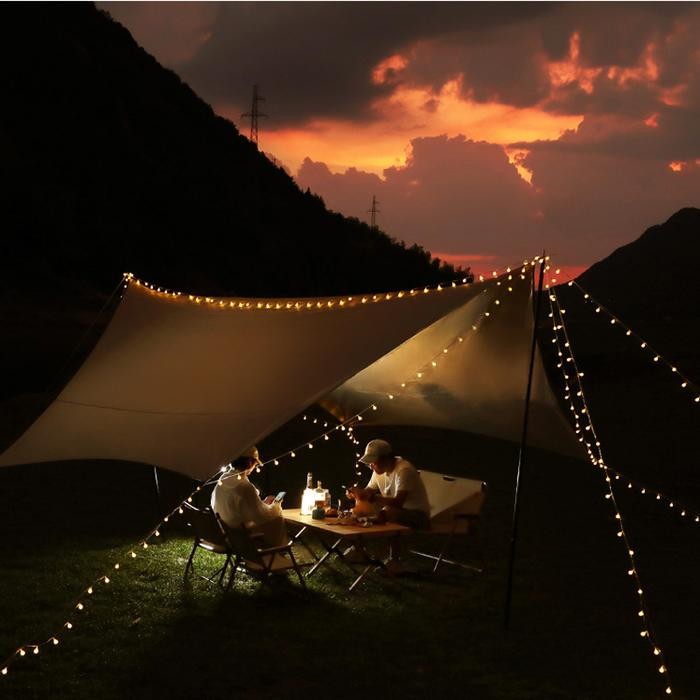 Flysheet Tenda Camping Anti Uv Matahari Waterproof Ultralight Mewah