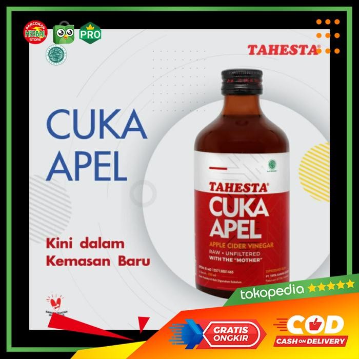 

Cuka Apel Tahesta 320 Ml