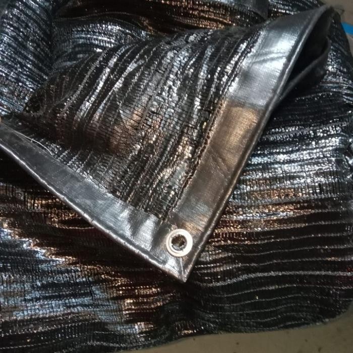 (Expert) PARANET 90% lebar 4 meter Lis terpal keliling